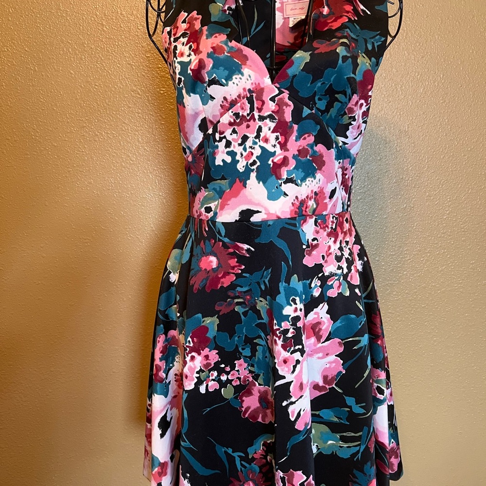 👗 Floral Sleeveless Dress | Sz M / F